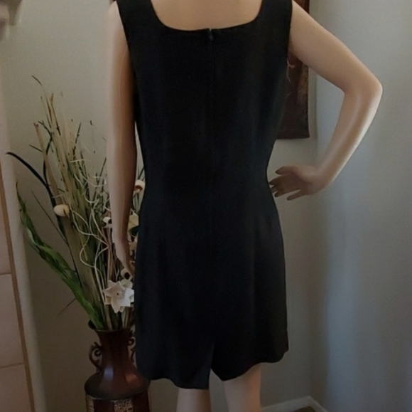 LastChance-BP NORDSTROM Black Sheath Dress/LBD-13 Junior - Picture 3 of 4